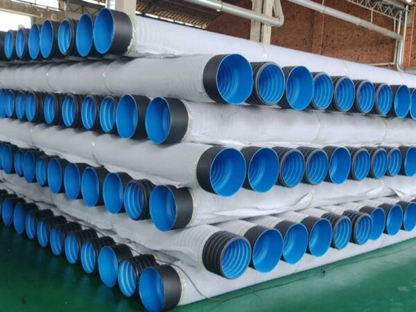 HDPE corrugated pipe seepage pipe 1