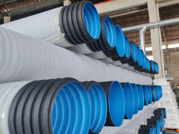 HDPE corrugated pipe seepage pipe 2