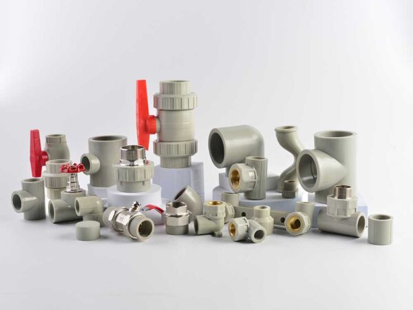 PPR Pipe Fitting Grey