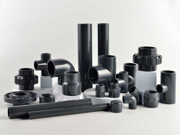 PVC chemical pipe fitting