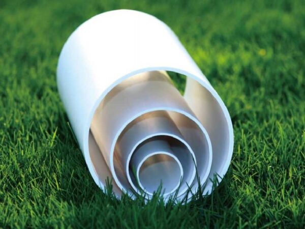 PVC chemical pipe